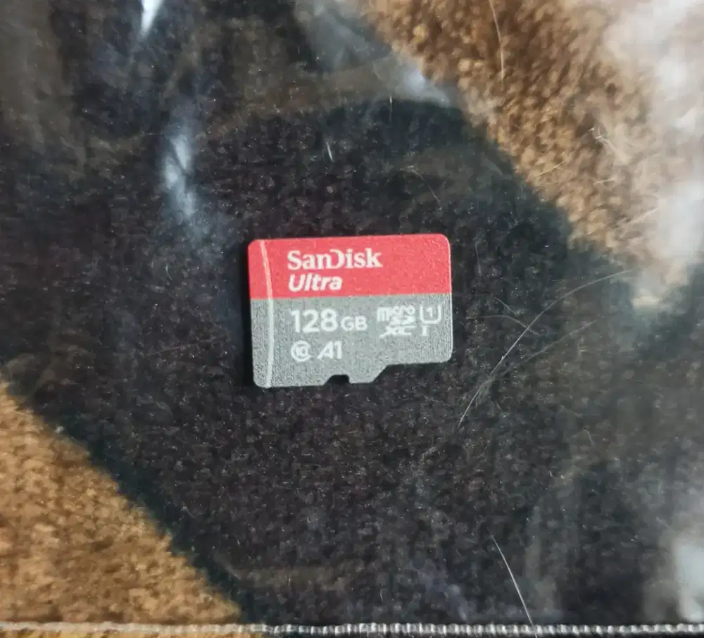 ORI MEMORY CARD MERK SANDISK ULTRA 128GB