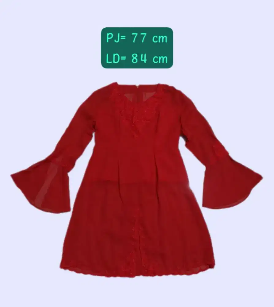 Kebaya Lengan Tulip