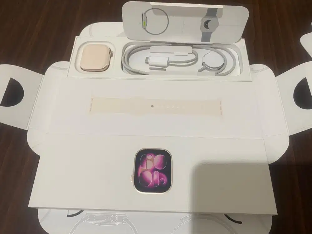 Apple watch series 11 garansi resmi ibox on