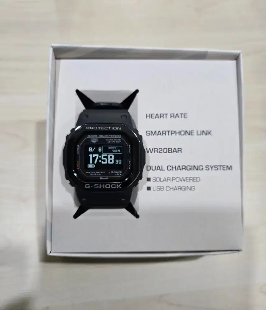 Jam Tangan G-Shock DWH 5600 JDM Like New!!!