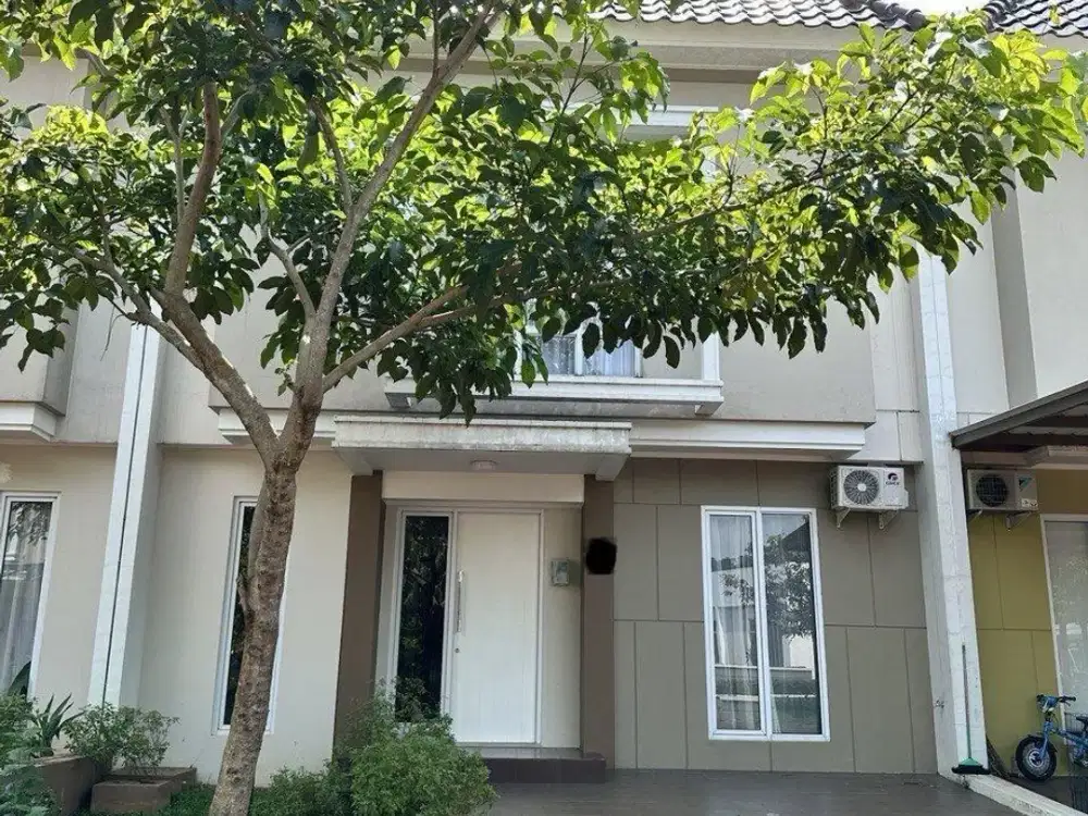 Di Jual MURAH, Rumah Siap Huni, di Cluster Latigo - Gading Serpong, Tangerang.