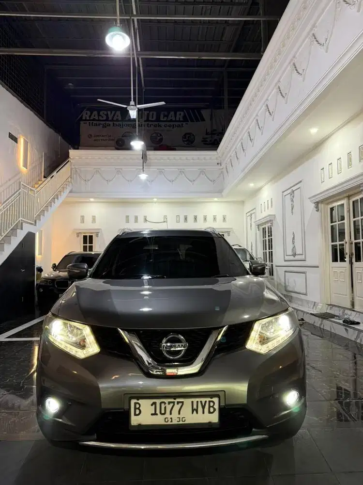 Xtrail 2.5 2015 Tipe tertinggi Istimewa Pajak panjang full orsinil bu