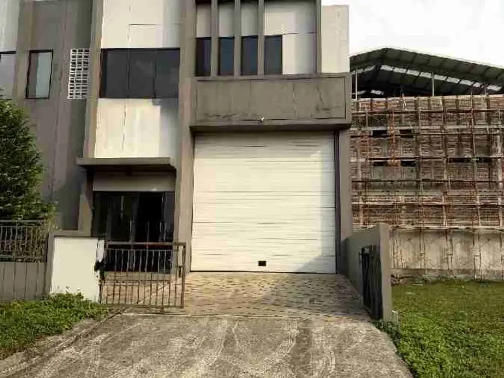 Dijual/Disewakan Gudang siap pakai di Tekno X Tangerang