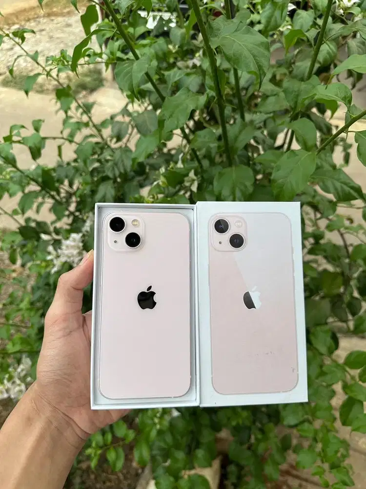 jual iphone13 pink 128gb