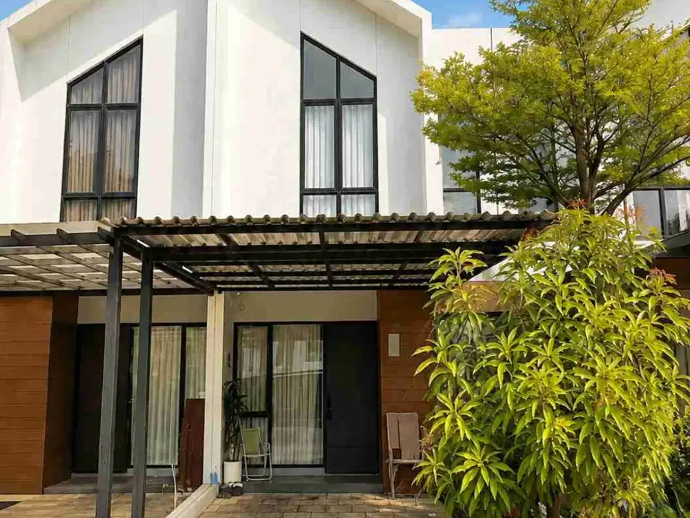Rumah Sudah Renovasi Terawat di Citra Garden Puri Jakarta Barat