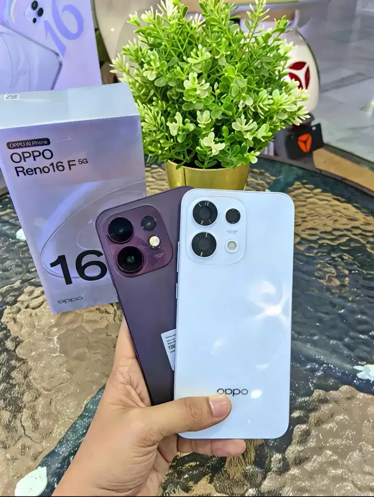 Oppo reno 16F 8+8/256
