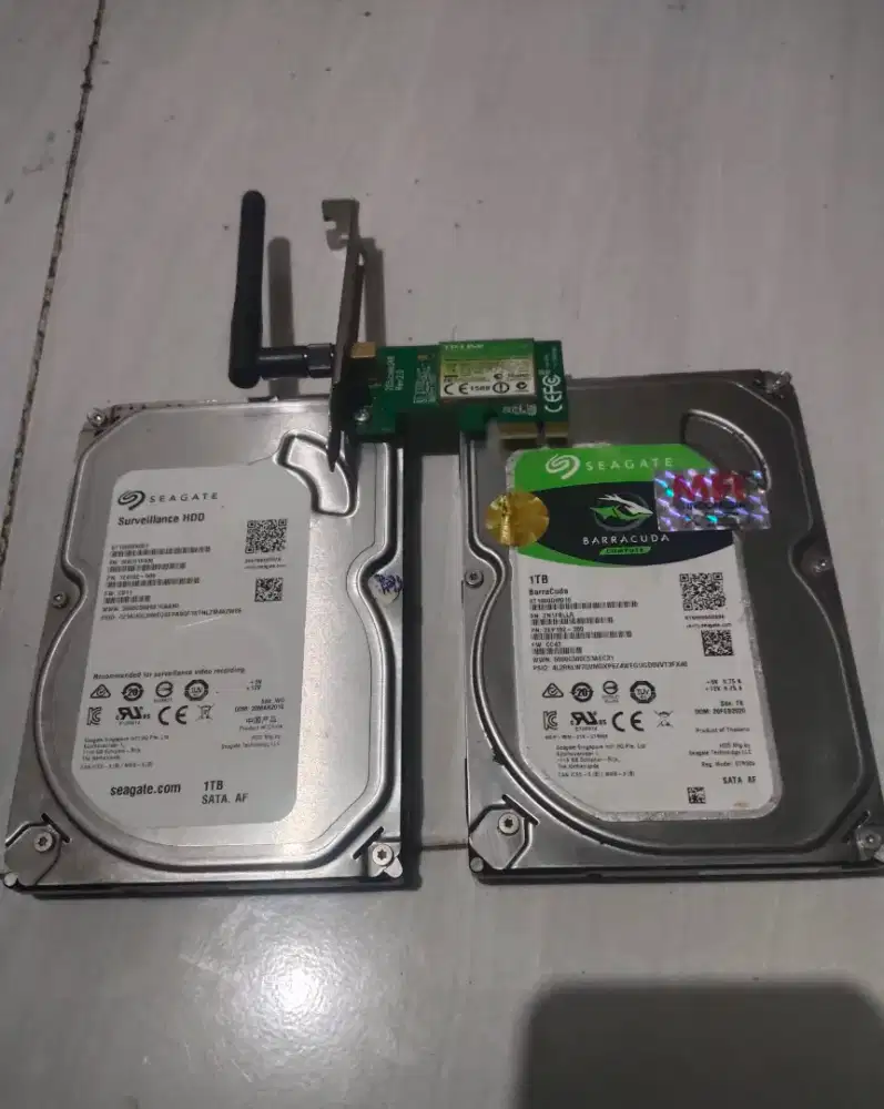HDD 1TB PER UNIT + TP LINK WIFI