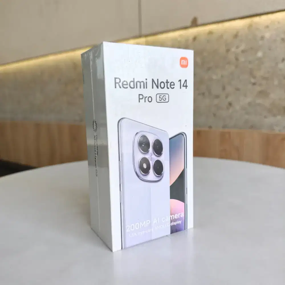 Xiaomi Redmi Note 14 Pro 5G NEW BNIB Garansi Resmi