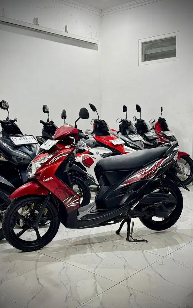 MIO SOUL KARBU MESIN SEGEL KERING