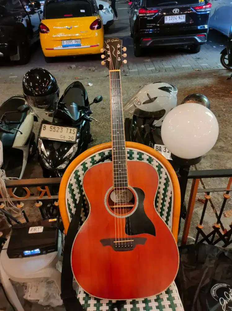 Gitar Akustik Elektrik JS Guitars JSO40E-M