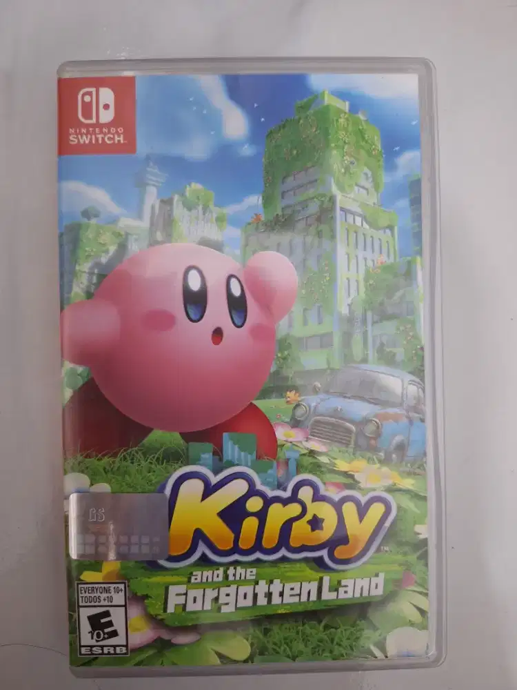 Kirby nintendo switch