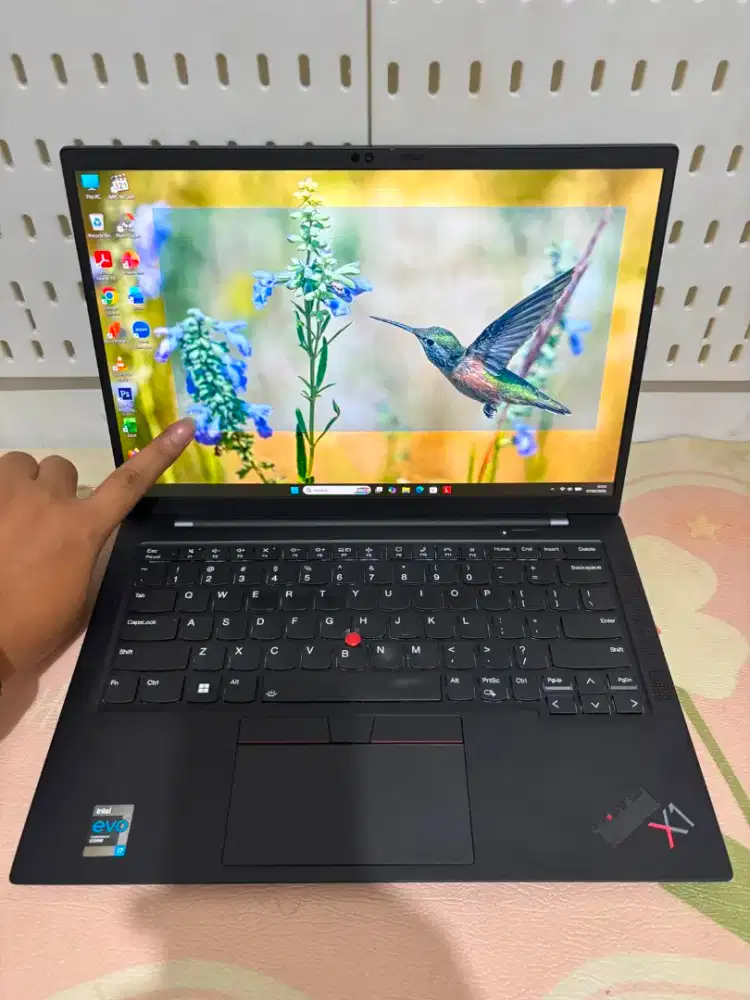 Lenovo Thinkpad X1 Carbon Touchscreen Intel Core i7-1165G7 Ram 16GB