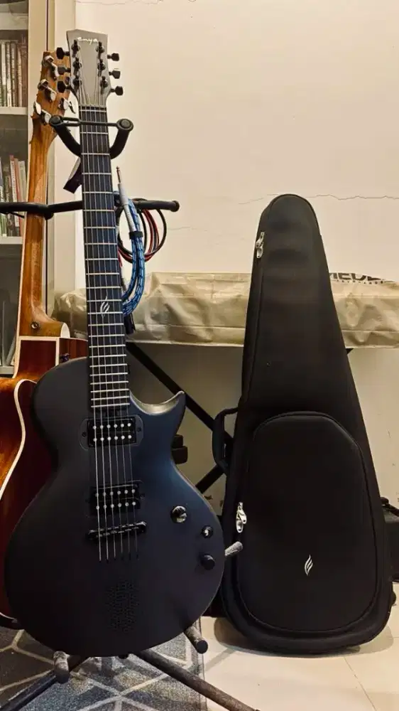 ​[JUAL CEPET] Enya Nova Go Sonic Smart Electric Guitar (Mulus)
