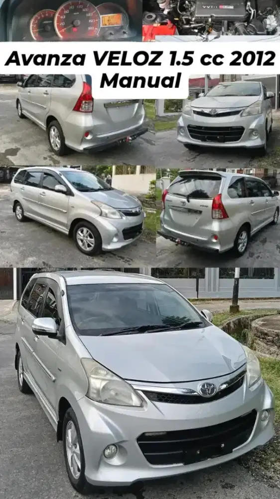 Veloz 1.5 cc 2012 Manual
