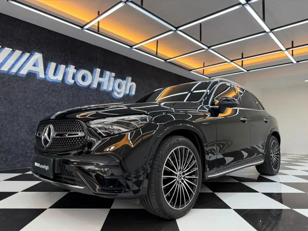 DP10% [Km17.000] GLC300 AMG 2023 Black / GLC 300 Reg 2024 #AUTOHIGH