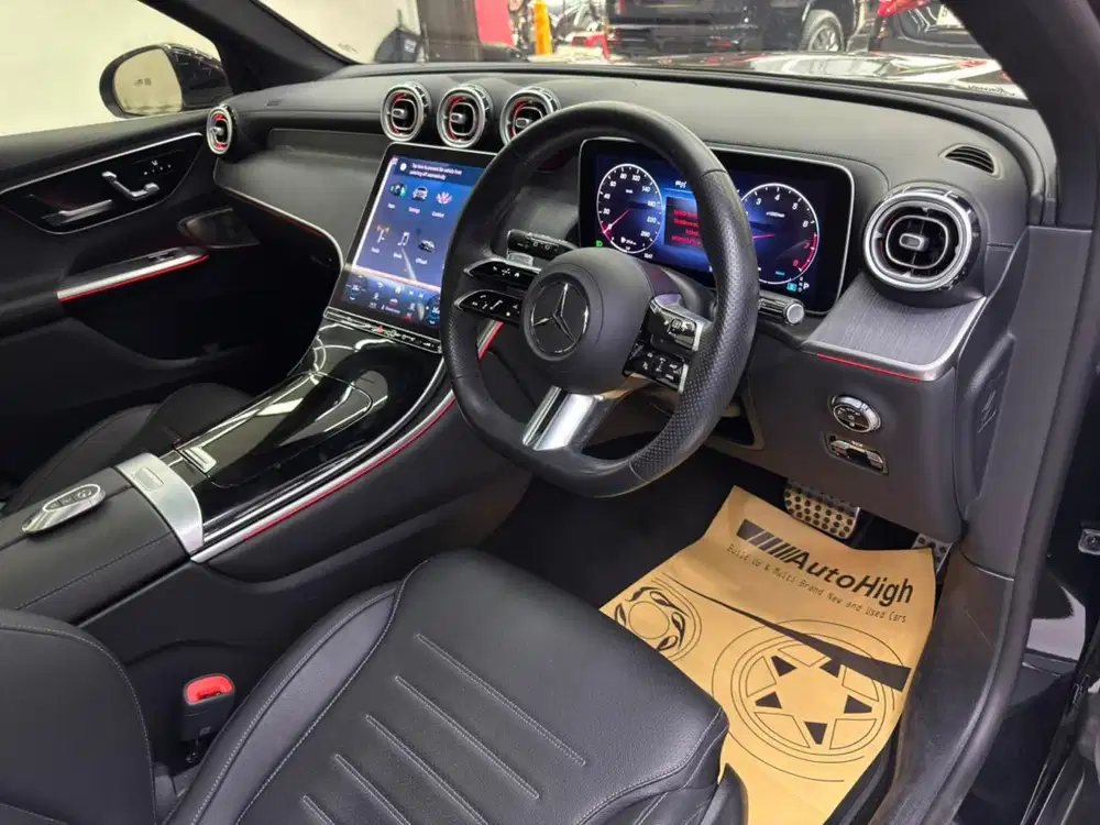 DP10% [Km17.000] GLC300 AMG 2023 Black / GLC 300 Reg 2024 #AUTOHIGH