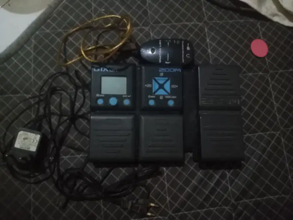 Efek gitar Zoom G1Xon