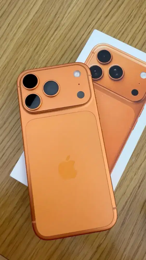 Iphone 17 pro max 256 ibox