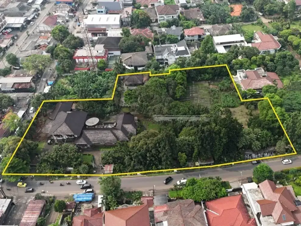 Tanah Super Luas Bisa Untuk Bisnis Atau Komersil di Cinere