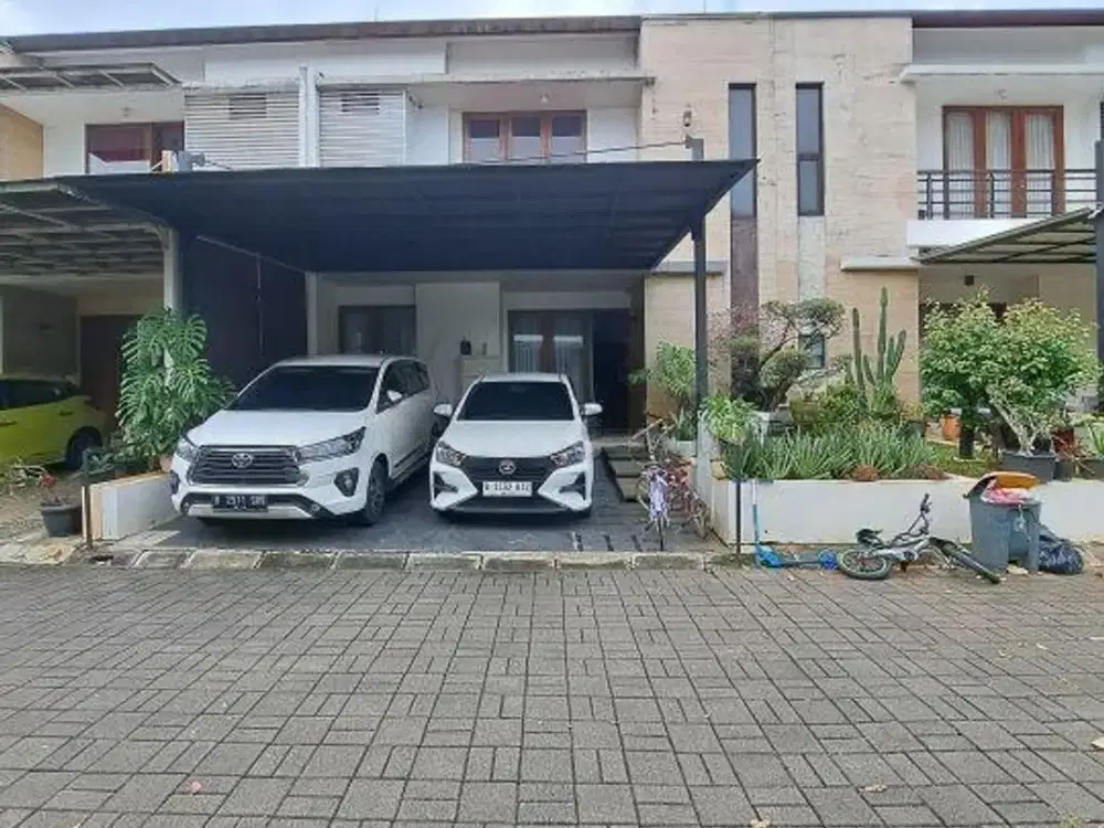 Rumah Minimalis Rapih Siap Huni Furnished Ciputat Luas 138 M2