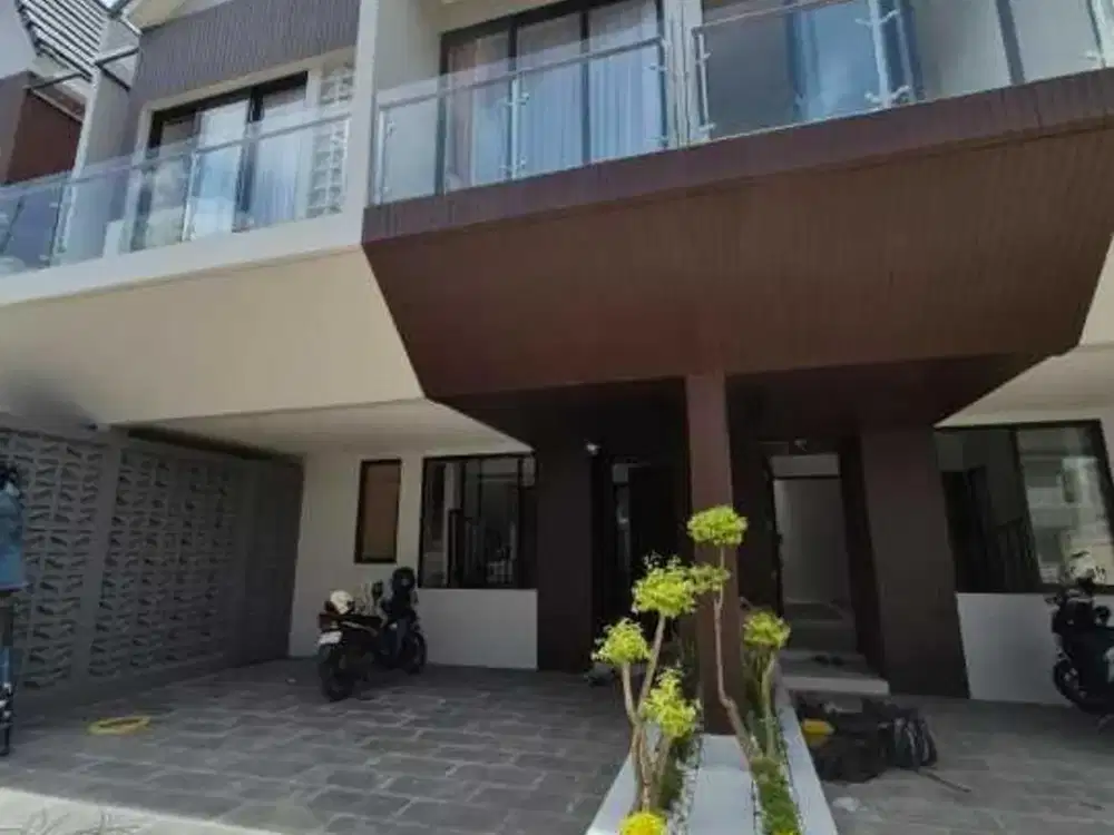 Rumah Stylish Brand New di Pondok Cabe Siap Huni