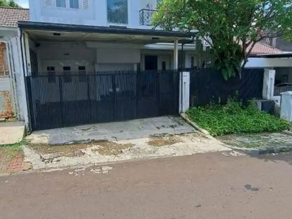 Rumah Terawat di Puri Cinere 2 Lantai Siap Huni Lokasi Strategis