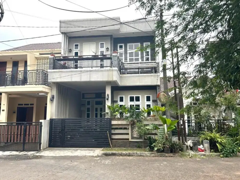 Rumah Minimalis 2 Lantai di Cinere Rapih & Siap Huni