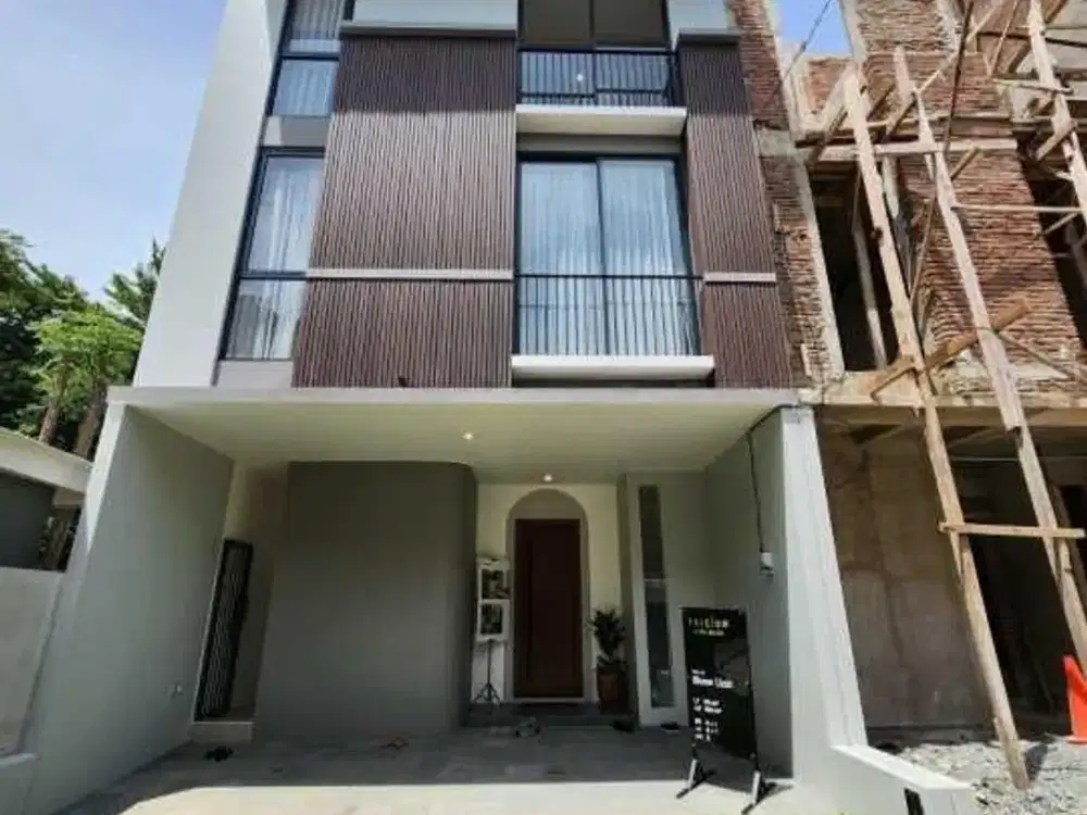 Hunian Modern 2 Lantai Hanya 10 Menit Ke Mrt Lebak Bulus