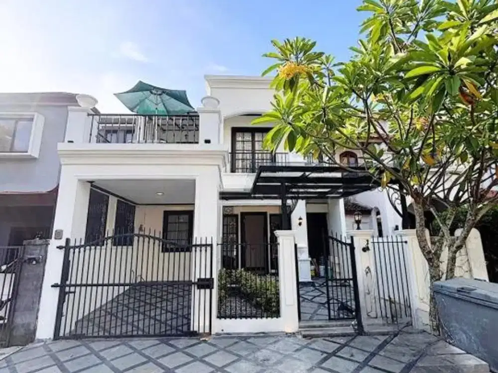 Rumah Cantik di Puri Cinere Rapih Siap Huni Lokasi Strategis