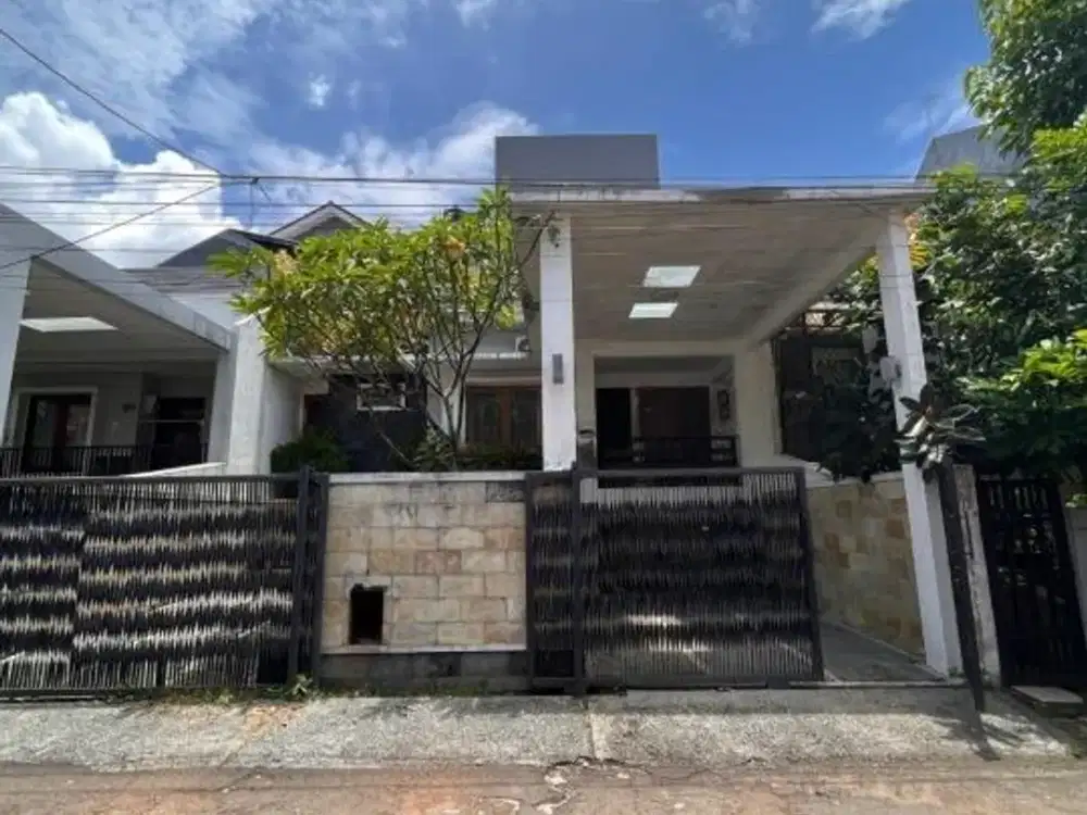 Rumah 2 Lantai Mega Cinere Rapih Luas 144 Siap Huni