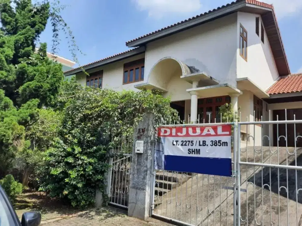 Kavling Luas Bonus Rumah Mewah Di Pondok Cabe