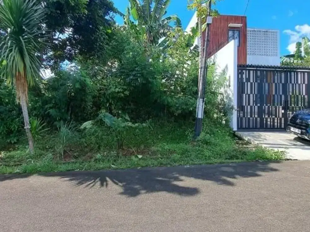 Tanah Kavling Siap Bangun Dalam Komplek Ternama Cinere Hadap Selatan