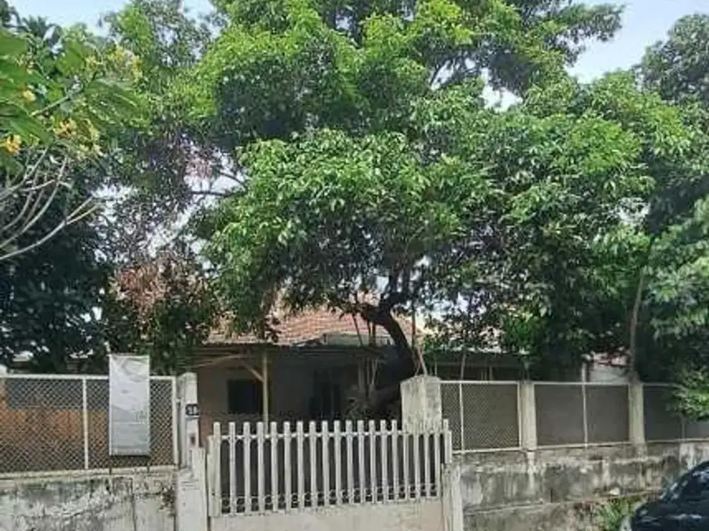 Rumah Lama Hitung Tanah Luas 427 Lebar Muka 19 M