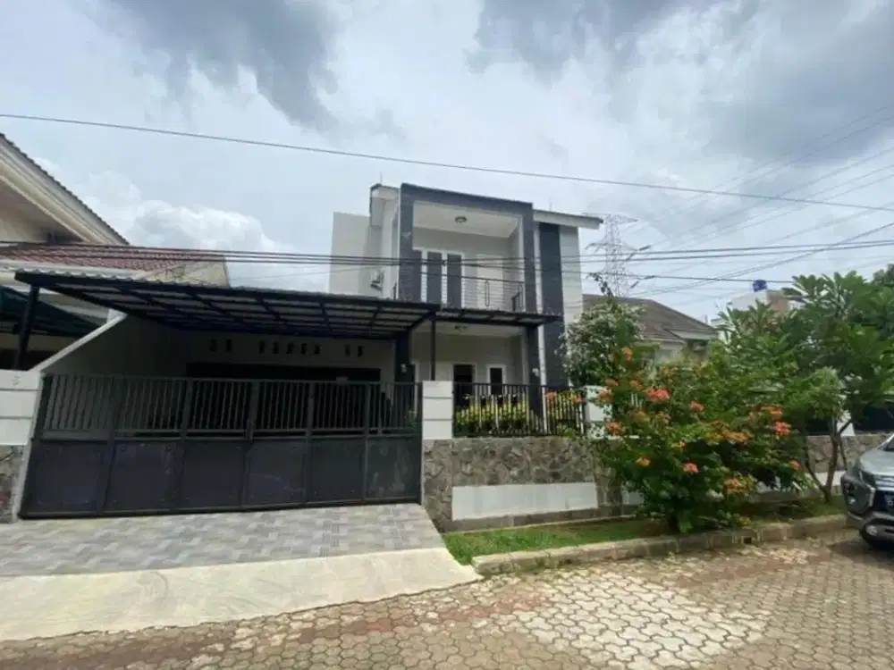 Rumah Modern Rapih Siap Huni Dekat Dengan Pintu Tol di Cinere