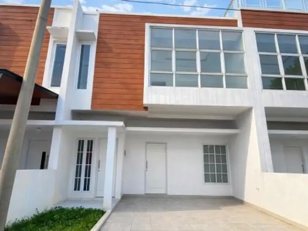 Rumah Brand New di Lebak Bulus Dekat MRT Lingkungan Nyaman