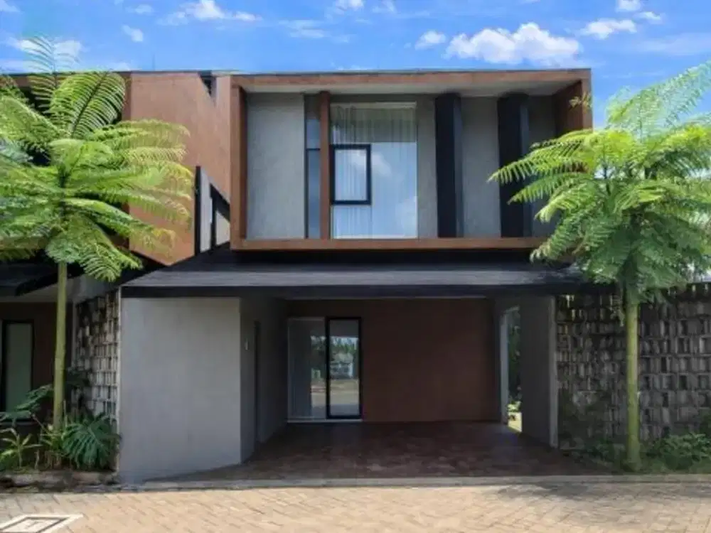 Rumah Brand New Desain Kekinian 5 Menit ke Tol Pamulang