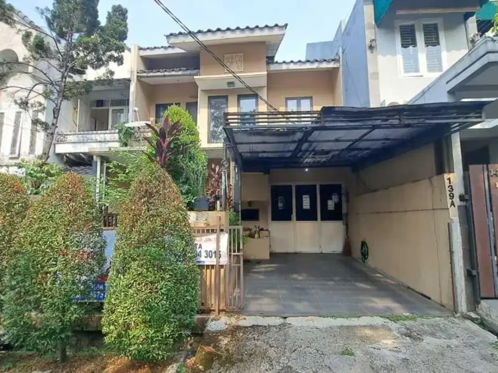 Rumah Cantik Luas 150 m2 Langsung Huni di Cinere