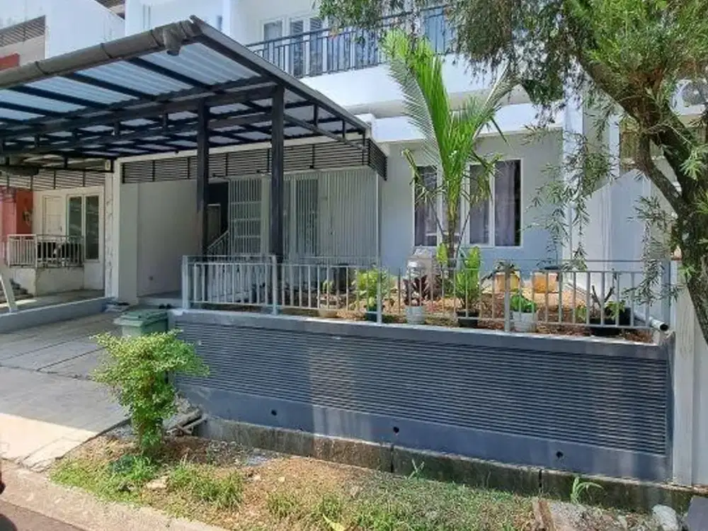 Pakuan Hill Bogor Rumah Bagus 2 Lantai Suasana Tenang Hadap Taman