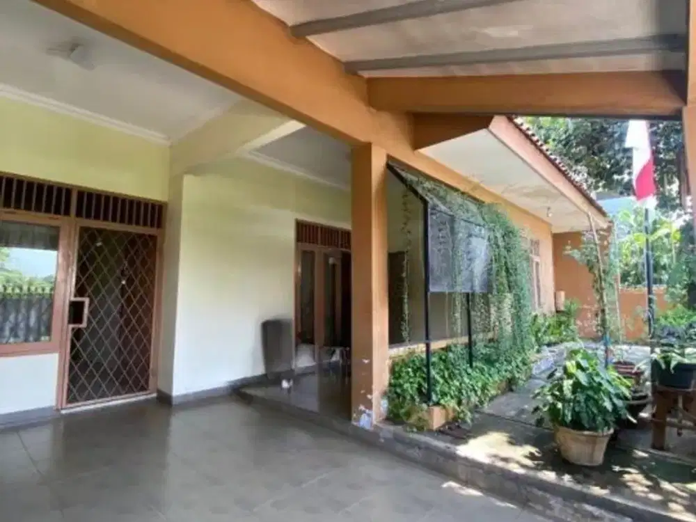 Rumah Minimalis di Cinere 1 Lantai Siap Huni Akses Bagus