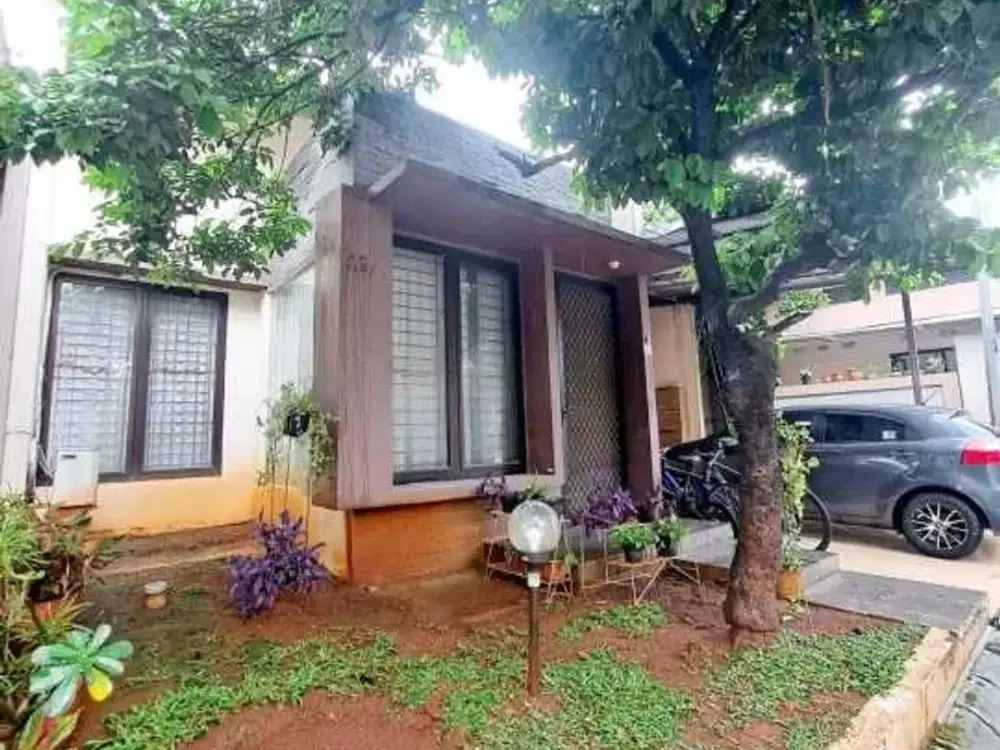 Rumah Hanya 1m an Ada Teras Belakang 10 Menit Ke Pintu Tol Limo