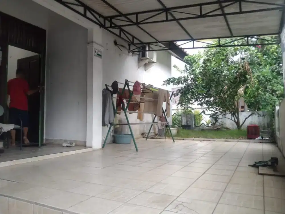 Di Jual MURAH, Rumah siap huni, di Villa Melati Mas - BSD City, Tangerang Selatan