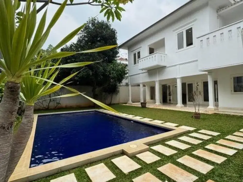 Best Price Luxury Home Cilandak Private Pool Dekat ke Citos