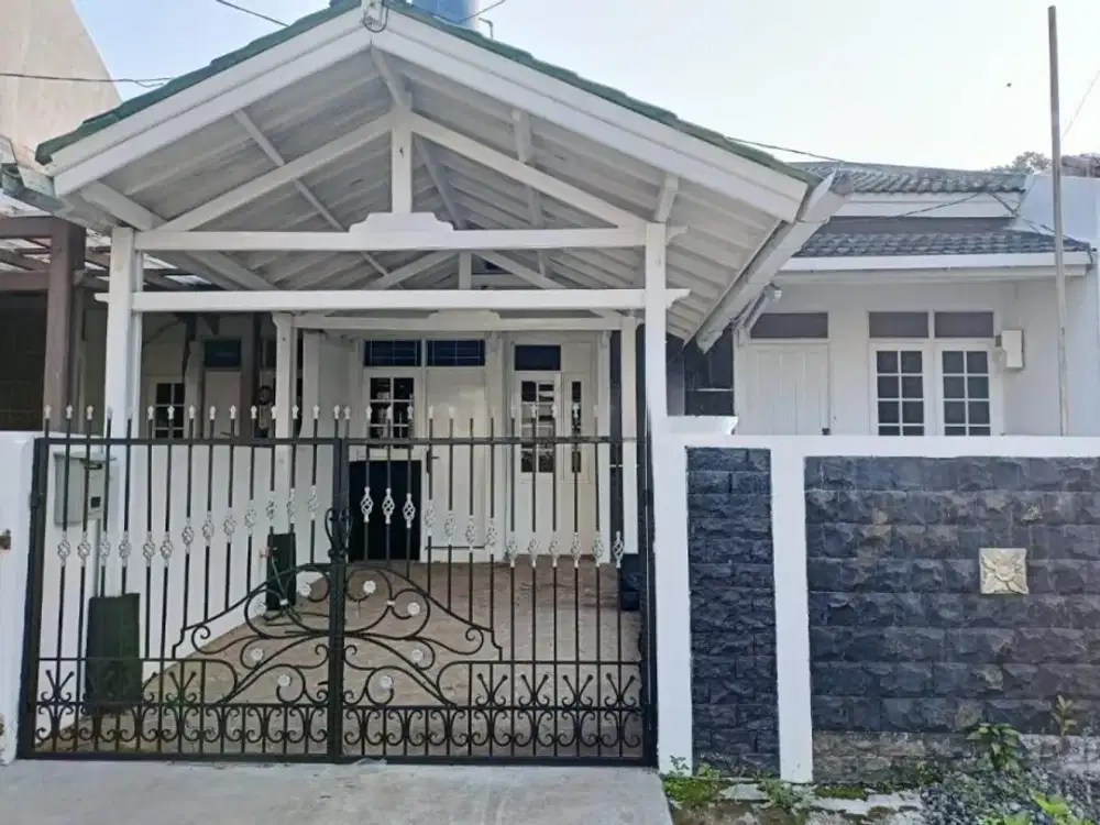 Rumah Minimalis di Cinere 1 Lantai Lingkungan Tenang