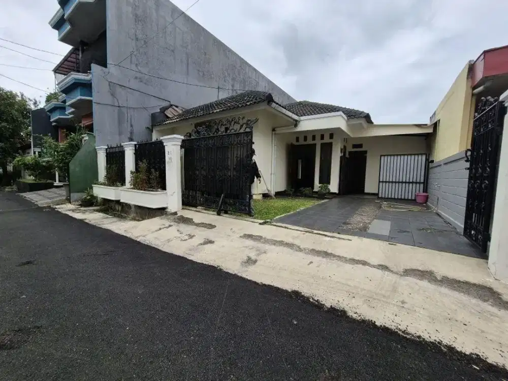 Rumah Minimalis di Cireundeu 1 Lantai Harga Menarik