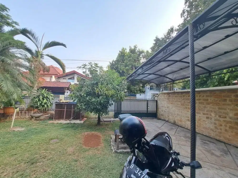 Rumah Minimalis di Bintaro Jaksel Tanah Luas Siap Huni