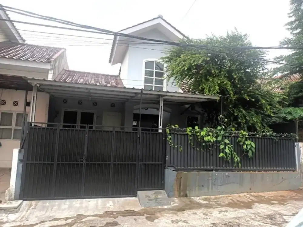 Rumah  Minimalis Harga Murah di Gandul 2 Lantai Dekat Tol Brigif