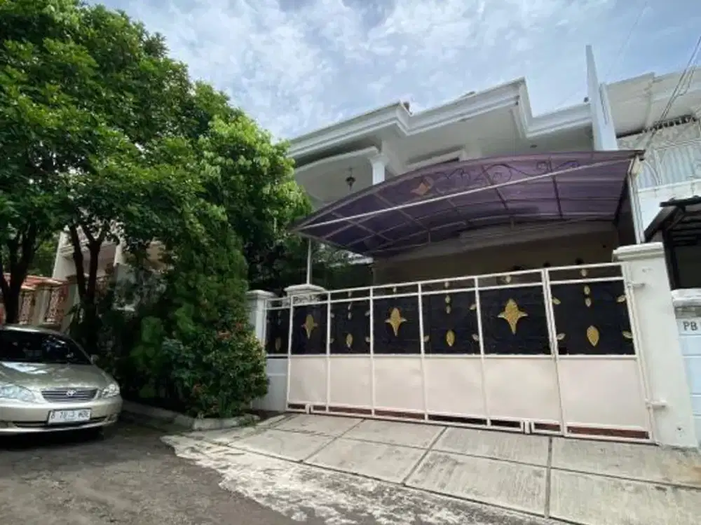 Rumah Modern Harga Murah Luas 236m2 di Cinere Dekat Tol