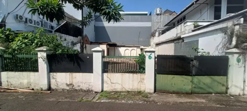 Tanah Ciawi Kebayoran Baru