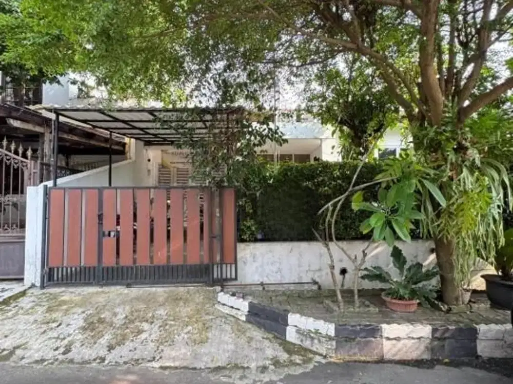 Rumah Asri 1 Lantai Dalam Komplek Layout Rapi Harga Sangat Terjangkau