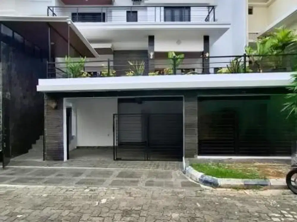Rumah Modern di Villa Cinere Mas Harga Termurah Siap Huni